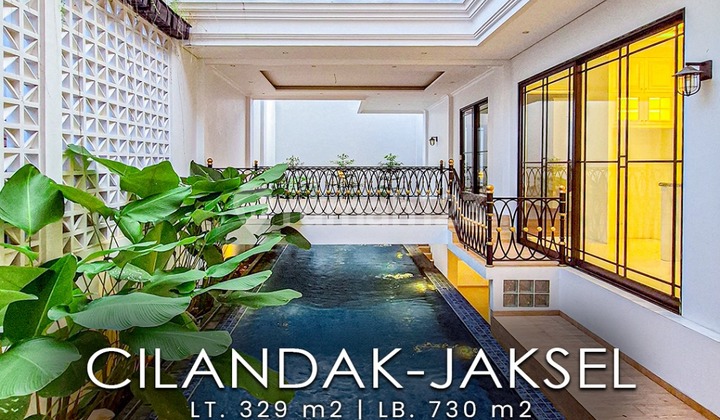 For Sale New Affordable House Negotiable Premium Strategic Location Safe Comfortable Access Near Offices, Transport, Health Facilities, 24-Hour Security, Inside Complex, Two-Car Road in South Jakarta