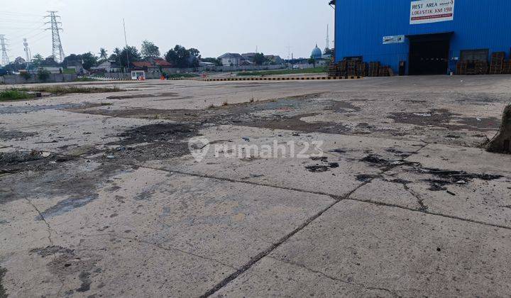 Disewakan Murah Tanah Jakarta Cikampek Di Tambun Bekasi Jawa Barat, Akses Tol Dekat Lokasi Tanah Beraih Dan Rata 2
