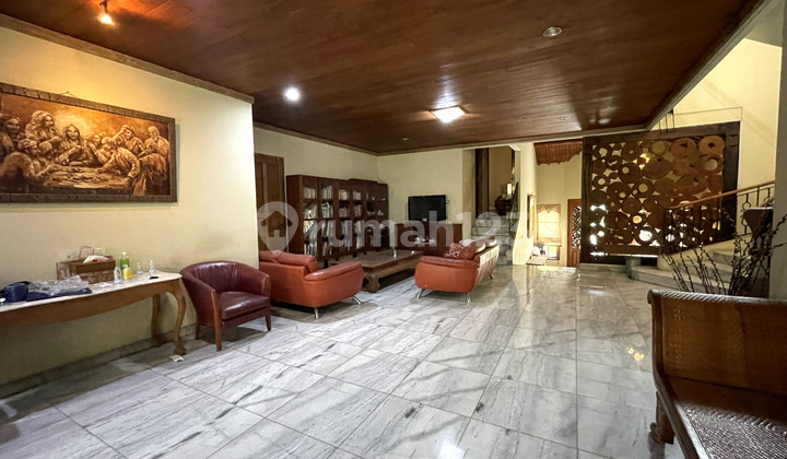 For Sale Full Teak Wood House in Lebak Lestari, Lebak Bulus, South Jakarta