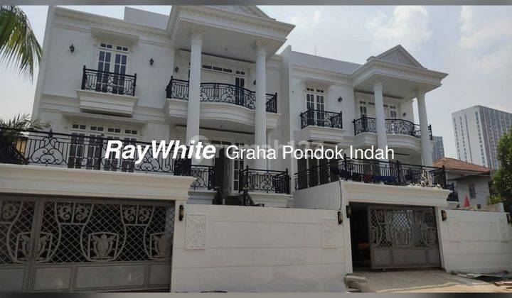 Rumah Jual 3 Lantai, Rumah Baru Mewah, di Cilandak Jakarta Selatan, Fasilitas lengkap Private Pool, Lift & Parkir Luas 2