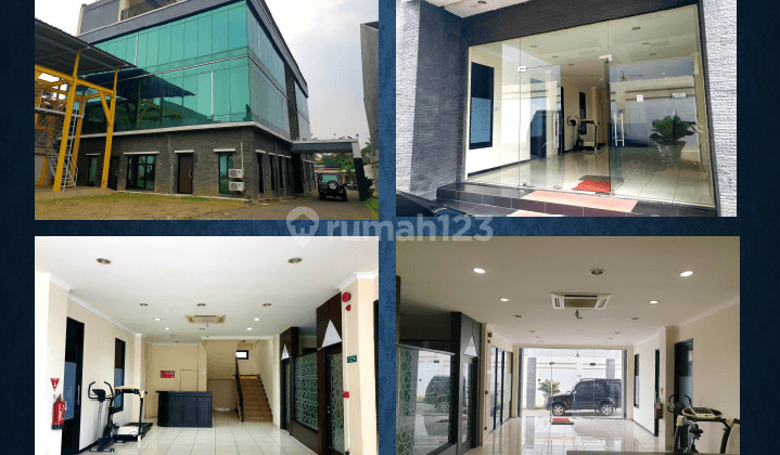 Perkantoran 4 Lantai Jual Murah, Perkantoran Strategis Jual Cepat di Bawah Njop di Jalan Utama Ragunan, Jakarta Selatan, Cocok Untuk Perkantoran, Ruang Usaha 2