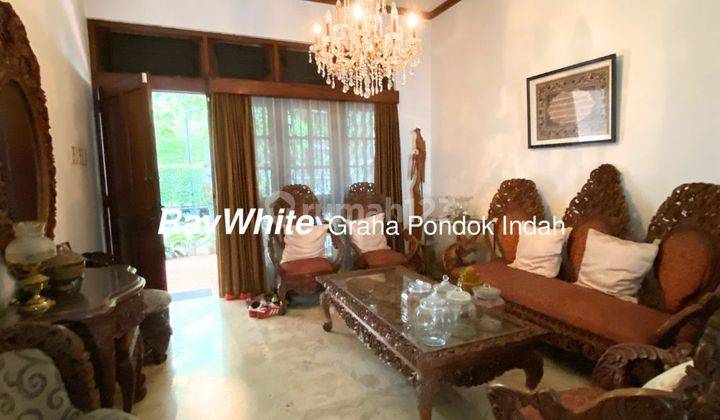 Rumah Jual Cepat, Rumah Nyaman di Kawasan Elite Pondok Indah di Jakrta Selatan 2