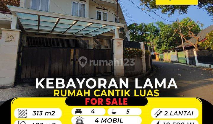 Rumah Dijual Cepat, Lokasi Strategis, Murah, BU di Tanah Kusir Jakarta Selatan 1