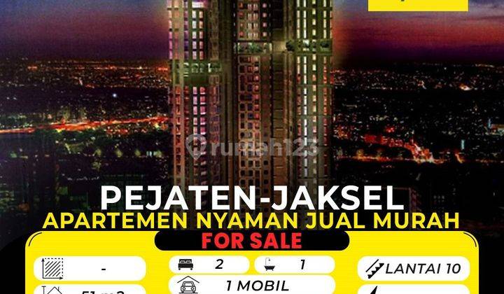 Apartemen Dijual Cepat Murah, BU, Strategis di The Royal Olive Residence Jakarta Selatan 1