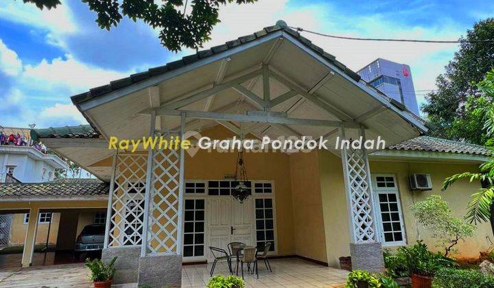 Rumah Classic Jual Cepat Murah, Nyaman Aman, Bebas Banjir, Luas di Cilandak Jakarta Selatan cocok untuk hunian 2