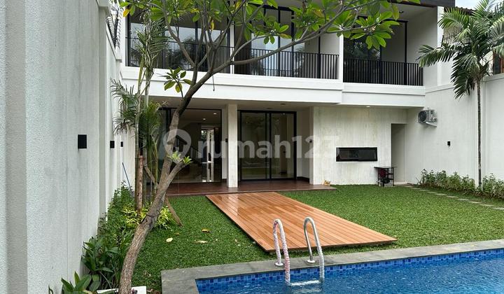Dijual Rumah Baru Lokasi Strategis Di Kemang Jakarta Selatan Cocok Hunian, Bangunan Rapi Bagus, Bahan Mewah, Lokasi Dekat Sekolah, Perbelanjaan, Sudirman, Bebas Banjir 2