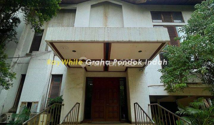 Rumah Mewah Di Jual Cepat, Lokasi Di Hook, Lokasi Premium, Jakarta Selatan Nyaman, Aman, Bisa Nego 1