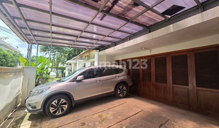 Dijual Rumah di Kemang 816M2, Harga Nego di Bawah Pasar Siap Masuk Parkir dan Jalan Luas Aman Nyaman Bebas Banjir di Jakarta Selatan 2