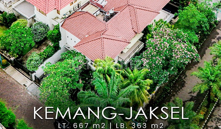 Selling Fast House Price Far Below Market Value, Even Close to NJOP in Kemang, South Jakarta