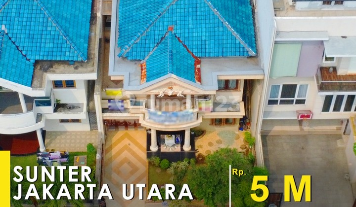 Dijual Cepat Rumah Modern Harga Di Bawah Njop Rumah Terawat Bebas Banjir Di Sunter Jakarta Utara Dekat Pusat Belanja, Kuliner, Wisata