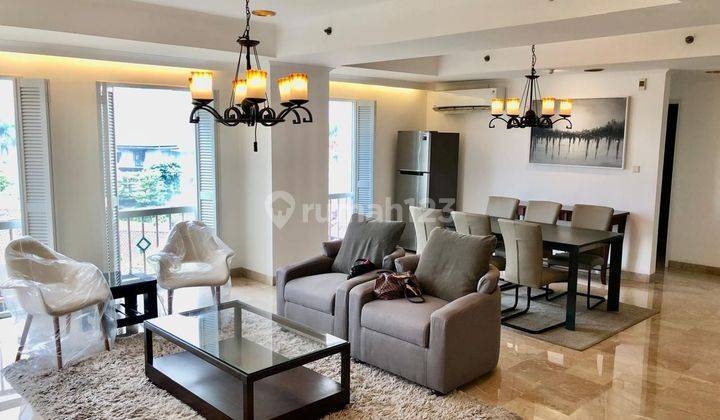 kan Apartemen Furnished Di Golfhill, Luas, Nyaman, Strategis Di Jakarta Selatan, Dekat MALL, Perkantoran, Tol