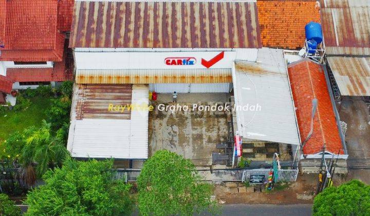 Dijual Cepat Ex Bengkel Harga Nego Siap Pakai, Strategis Lokasi Di Lebak Bulus Jakarta Selatan 1