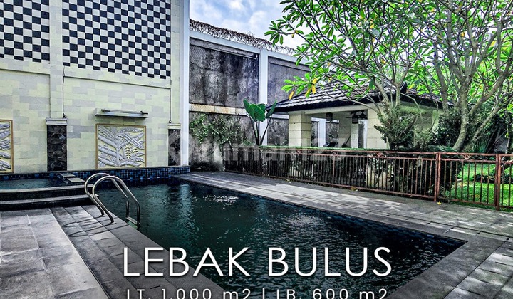 Dijual Rumah Mewah Di Sangat Asri Harga Turun Di Lebak Bulus Jakarta Selatan 2