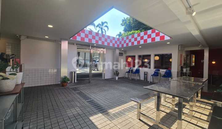 Tanah Dijual Murah Nego, Lokasi Primier, Pusat Resto & Cafe di Jantung Cipete Raya, Jalan Lebar 2 Mobil, Aktivitas bisa 24 Jam, Lingkungan Aman untuk Usaha, Cocok Cafe Resto Usaha F & B di Cipete Jakarta Selatan