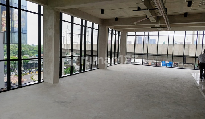 For Rent Fast Cheap New Strategic Building on Main Road in Fatmawati South Jakarta Suitable for Office, Business