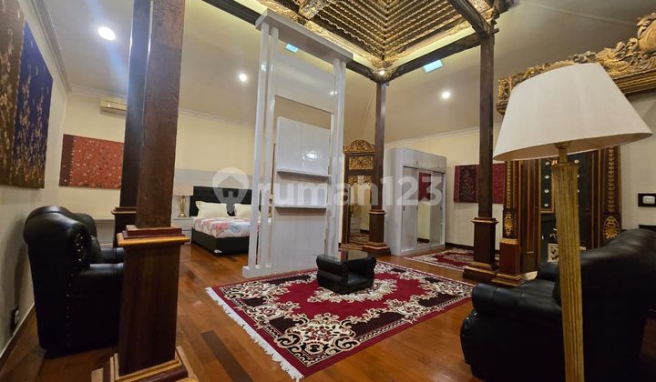 Guest House Full Furnished Mewah Dijual Cepat Siap Masuk Harga Nego Lokasi Sangat Strategis 500m Rs Fatmawati Di Lebak Bulus Jakarta Selatan Aman Nyaman Tenang Dekat Perkantoran 