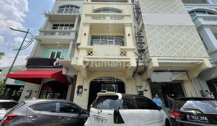 Dijual Ruko Permata Senayan Posisi Strategis Menghadap Jalan Utama, Jakarta Selatan Cocok Kantor, Klinik, Usaha Lainnya 1