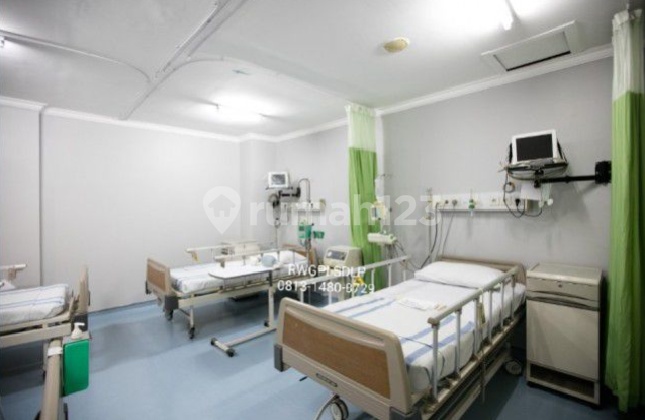 For Quick Sale: Ready-to-Use Hospital, Prime Location in Menteng, Central Jakarta, Negotiable.