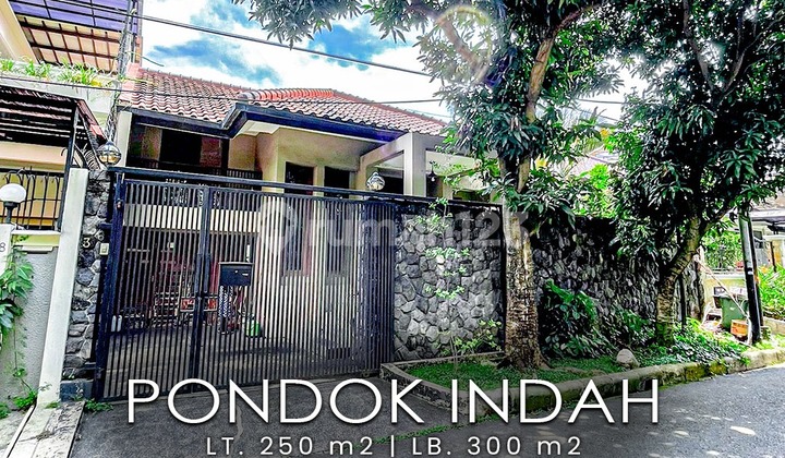 Dijual Cepat Rumah 1.5 Lantai Terawat dan Rumah Siap Masuk Aman Nyaman dan Tenang di Pondok Indah Jakarta Selatan