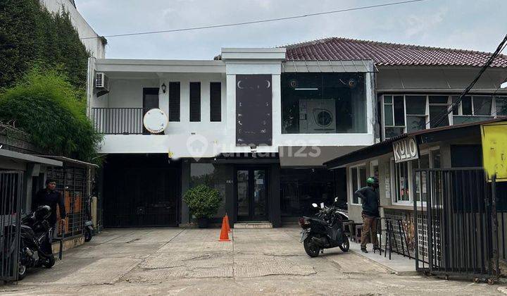 Dijual Bangunan Komersial Untuk Usaha, Tempat Tinggal Di Jakarta Selatan, Lokasi Strategis Bebas Banjir, Jalan Raya 2