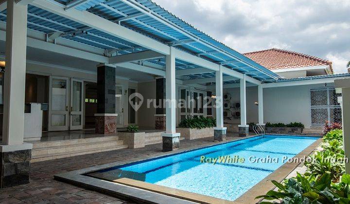 Disewakan Rumah Mewah Harga Nego Di Kawasan Elite Premier Di Kuningan Jakarta Selatan Cocok Hunian Tenang Nyaman Aman 1