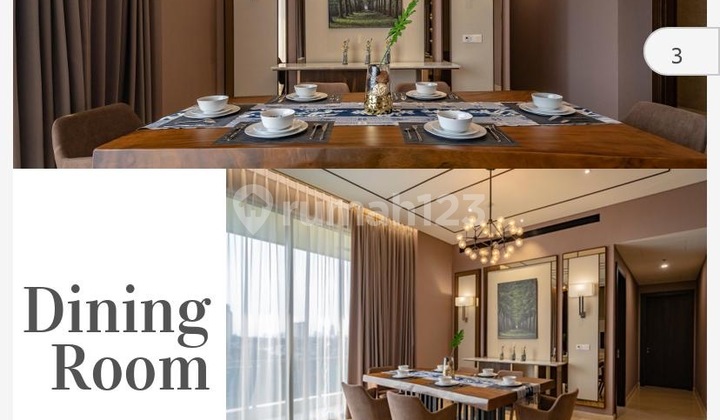 Disewakan Apartemen 2Br di Pakubuwono Siap Masuk Bagus dan Terawat Bida Nego di Jakarta Selatan 2