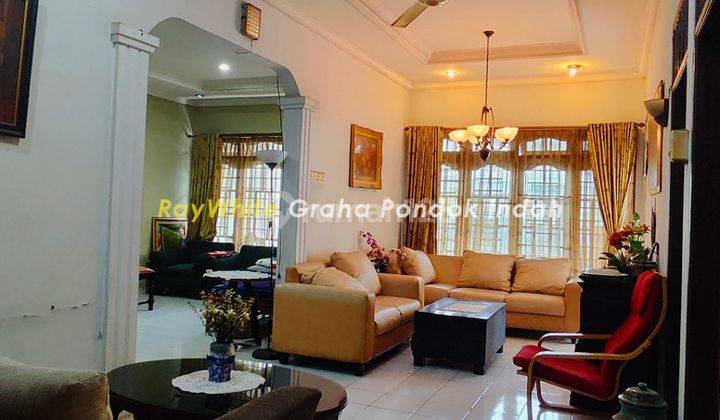 Dijual Cepat Rumah Classic, Turun Harga, Di Kebayoran Baru, Jakarta Selatan Cocok Hunian, Bebas Banjir, Terawat 1