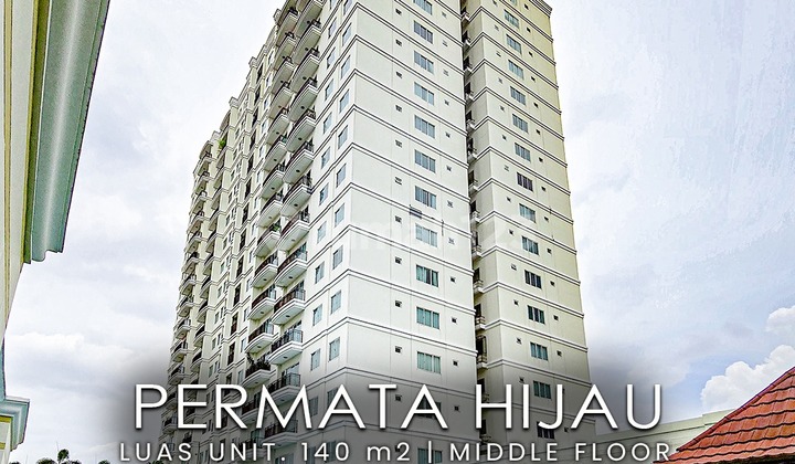 Quick Sale 3 Bedroom Apartment in Permata Hijau, Negotiable Price Strategically Located in South Jakarta