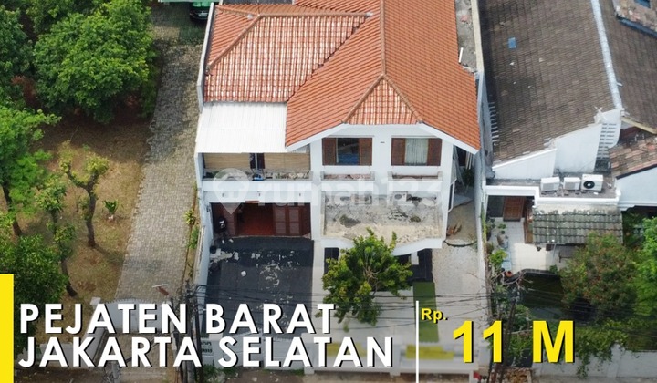 Dijual Cepat Dan Murah Rumah Mewah Terawat Strategis Akses Dekat Mall Perkantoran Jalan Raya Di Pejaten Jakarta Selatan Nyaman Aman 2