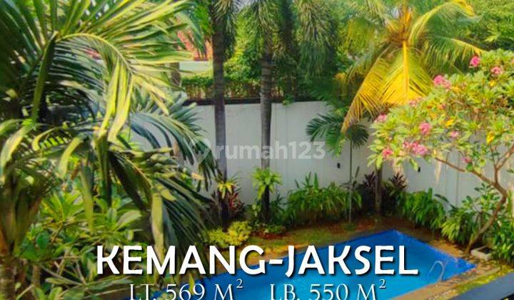 Dijual Cepat Rumah Cantik, Nyaman, Bisa Nego Di Kemang Jakarta Selatan, Bebas Banjir, Akses Dekat Mall, Perkantoran 2