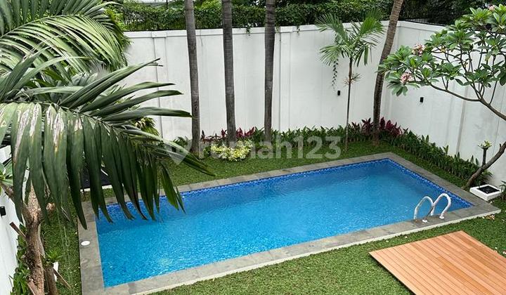 Dijual Rumah Baru Lokasi Strategis Di Kemang Jakarta Selatan Cocok Hunian, Bangunan Rapi Bagus, Bahan Mewah, Lokasi Dekat Sekolah, Perbelanjaan, Sudirman, Bebas Banjir 1