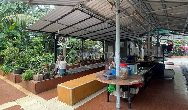 Dijual Rumah Tanah Harga Njop Masih Nego Lokasi 600meter Dari Mall Pondok Indah Di Jakarta Selatan Jalan 2 Mobil, Cocok Hunian, Aman Nyaman Bebas Banjir
