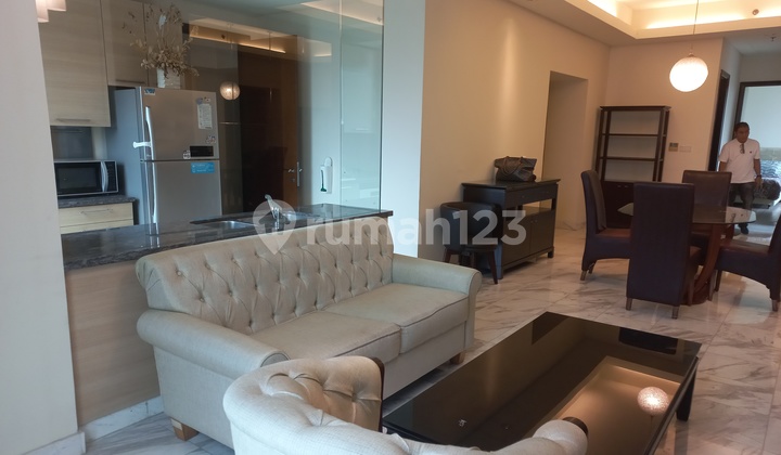 For Rent 3Br Apartment at The Peak Sudirman South Jakarta 2