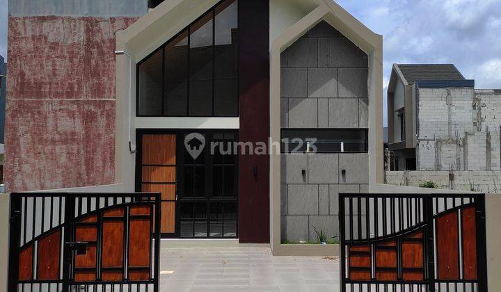 Rumah Dijual Surabaya Timur Ready SHM 3 Kamar Area Pantai Mentari Kenjeran 700 jutaan 1