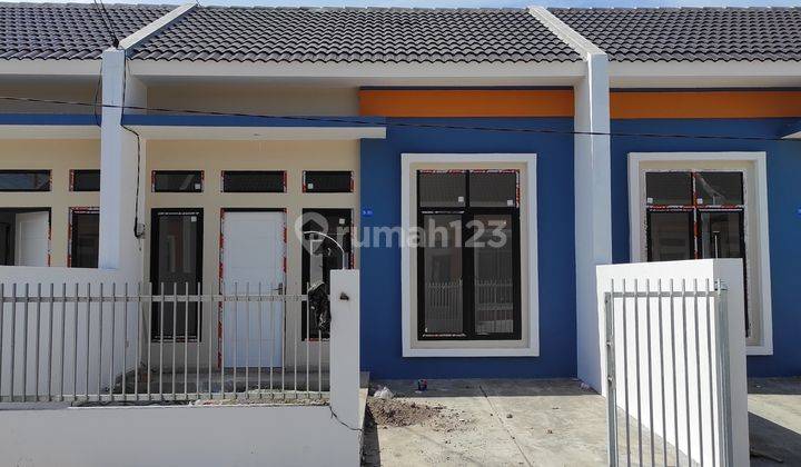 Rumah Dijual Dekat Surabaya Timur Merr Rungkut 400 Jutaan Free All Biaya 1