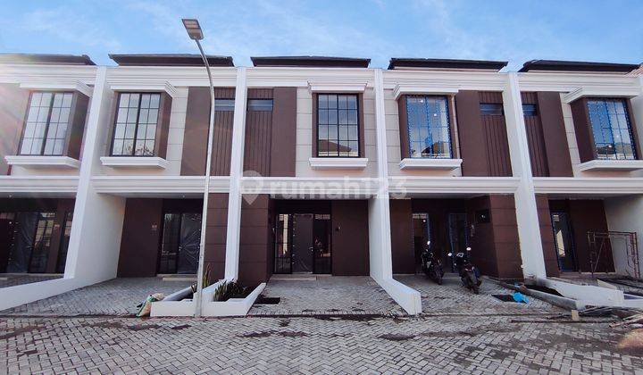 Rumah Murah Surabaya Timur Area Pakuwon City Free All Biaya