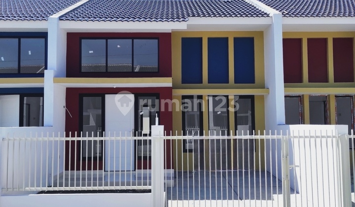 Rumah Murah Batas Kota Surabaya Rungkut DP 0 Free Biaya Angsuran 2 jutaan