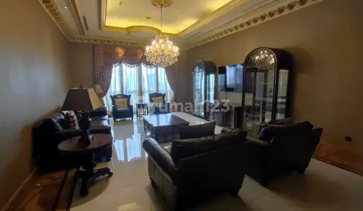 Davinci Luxury Apartment For Sale Rent 4BR, Prime Location Jl. Sudirman, Jakarta 1