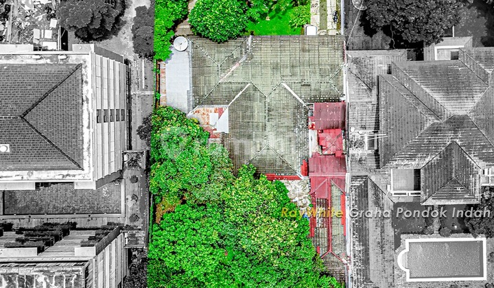 For Sale House in Cilandak South Jakarta Land Calculation