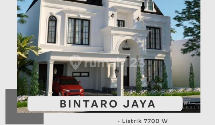 For Sale New Semi-Furnished House in Menteng Residence, Bintaro 2