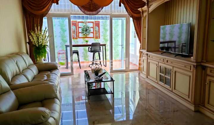 Dijual Rumah Hook Tenang Pondok Indah Furnished Siap Huni