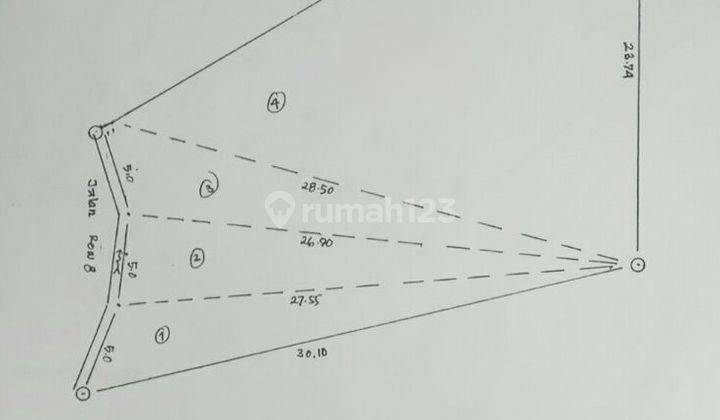 Dijual Kavling Ngantong Vila Dago Pamulang Dibawah Harga Pasar 2