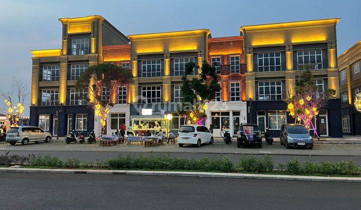 Ruko Baru di The Shoppes At Senopati Boulevard, Sawangan Depok  1