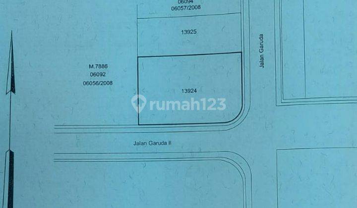 Dijual Tanah Hoek SHM di Bintaro Sektor 1, Jakarta Selatan 1