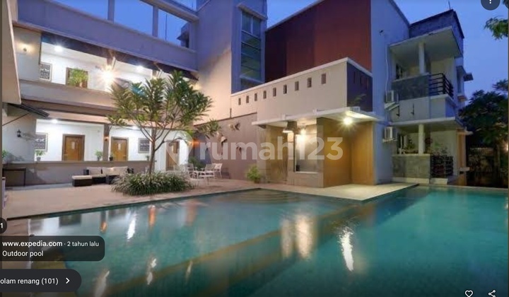 Dijual Hotel Kecil Siap Beroperasi di Cipete Jakarta Selatan