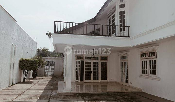 Dijual Rumah 2 Lantai Lokasi Elite Simprug, Jakarta Selatan 2