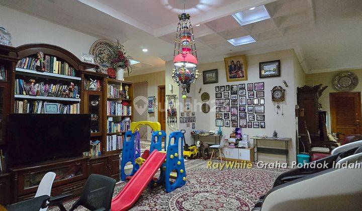 Dijual Rumah Mewah Asri Simprug Garden Jakarta Selatan 2