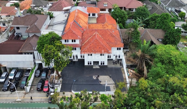 For Sale 3-Story Building in Prime Location, Menteng, Central Jakarta 1