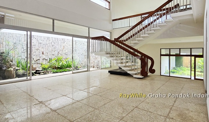 For Sale Classic Serene House in Pondok Indah, South Jakarta 2