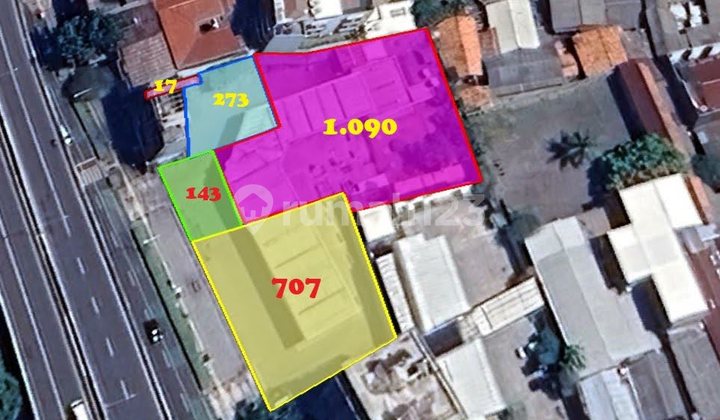 Dijual Lahan Strategis Pinggir Jalan Raya Kuningan Setiabudi